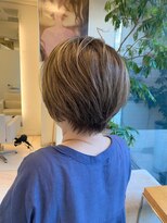 ヘアーアンドメイク ブリリアント(hair&make BRILLIANT)&nbsp;白髪ぼかし