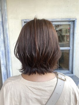 エイミーバイアフロート(amie  by afloat) ＊ 重さを軽減！くびれボブ