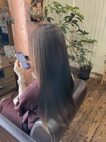 ロッソバイアルター 鎌取(ROSSO by aL-ter)&nbsp;【マチルダボブ/ピンクベージュ/インナーグレージュ】千葉香奈