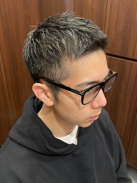 ヒロギンザ 池袋 サンシャイン通り店(HIRO GINZA) ツーブロックベリーショート