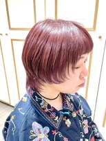 アルクバイネオリーブ 荻窪店(arc by neolive) インナーパープル×レディウルフ