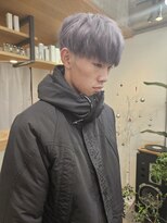 イット(it.)&nbsp;it.YUI ケアブリーチ 韓国風メンズヘア シルバーヘア