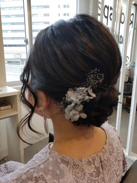 レディスペヘアー(redispe hair) アップ【名古屋駅・名駅】