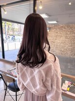 ベーグルヘアーアンドアイ(BAGEL.hair&eye)&nbsp;春先ピンクカラー