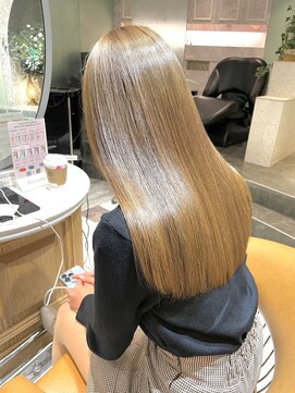 エル バイ ロンド 関(elle by Lond) 【elle by Lond】高瀬慎也 /髪質改善/縮毛矯正/艶髪/美髪/韓国 k