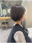 大人可愛いショート［新百合ヶ丘/ショートヘア/ショートボブ］