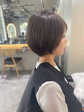 サロンドミルク 新百合ヶ丘店(salon de MiLK) 大人可愛いショート［新百合ヶ丘/ショートヘア/ショートボブ］