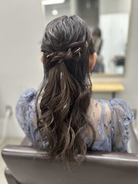リグ 横浜(Lig.) ヘアセット/ヘアアレンジ/ハーフアップ