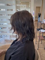 ヘアメイク コモレビ(hairmake komorebi) 【山本智文】外国人風波巻きパーマ