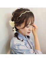 エレン 池袋(ElEn.)&nbsp;【エレン池袋】ヘアセット♪