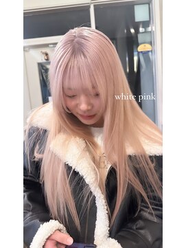 ワンダービューティー オヤマ(WonderBeauty OYAMA) White pink