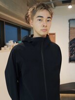 シーカ(siika)&nbsp;メンズショート　ブリーチカラー