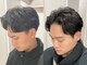 メレ 仙台(Mele)の写真/仕事帰りも通いやすい◎再現性の高いスタイルを！［仙台/仙台駅/メンズカット/眉毛/マッシュパーマ/MEN'S］