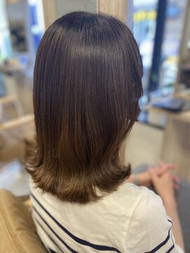 アンジュ ラヴィ(Ange Lavie) ミディアムボブAn018