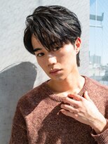 ロンドアンメゾン 原宿(Lond un Maison.) 【吉田智哉】韓国マッシュ、ニュアンスパーマ、ダークアッシュ