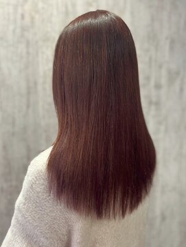 テトテ 門戸厄神店(tetote) 【tetote門戸厄神/村山】艶さらストレート/シアーカラー