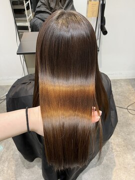 スティル ヘアアンドアイラッシュ(STILL hair&eyelash) 《髪質改善ストレート》