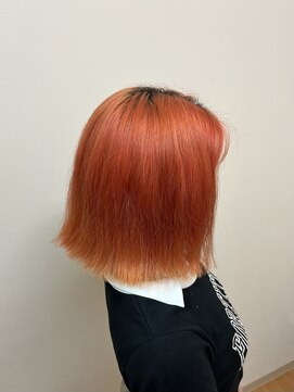 ちゅらハート オレンジカラー