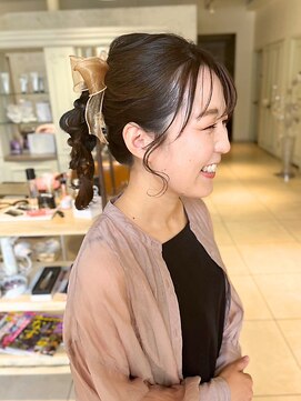 オブジェ シエル(obje't ciel) 【obje’t ciel】ヘアセット/ヘアアレンジ【暮石　唯】