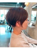 ハンサムショート/刈り上げ女子/20代30代40代50代/上品ショート