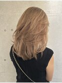 ハイライトレイヤーカット 30代40代50代【広尾/恵比寿】濱口