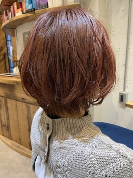 ジェミニ(gemini) ショートボブ