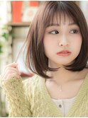 ■シルキーベージュ耳かけワンカールロブ301-2志木20代30代40代