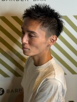 バーバーバー アカバネ(BARBER-BAR AKABANE)&nbsp;爽やかメンズのスパイキーショート 男の身だしなみ#1