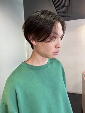 スタイル 茅ケ崎(STYLE) 【ハクラ】シースルーマッシュ センターパート