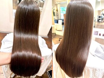 フラップ(Flap)の写真/質感再生ですっぴん髪も美しく♪スペシャルケアには最新の"トステア配合髪質改善トリートメント"がオススメ