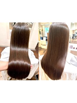 【平安通】よりしなやかな質感に♪スペシャルケアには最新“トステア配合髪質改善トリートメント”！
