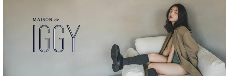 メゾンドイギー(MAISON de IGGY)のサロンヘッダー