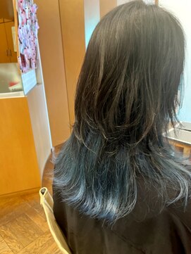 エクラ プレパ(e clat plapa) インナーカラー