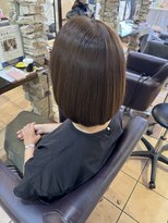 リー 甲子園(Lee)&nbsp;艶髪アッシュブラウン