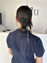 オル('olu)&nbsp;韓国風カチモリヘア