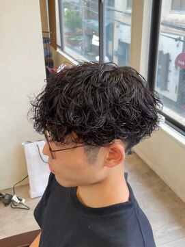 ナンバー エミライ 溝の口(N° emirai) 6.爽やかツーブロック刈り上げ束感アップバング