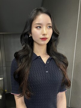 ポール(pole) 札幌レイヤーカット　髪質改善くびれロング