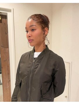 ユニコ(unico) 癖毛/ブラウン