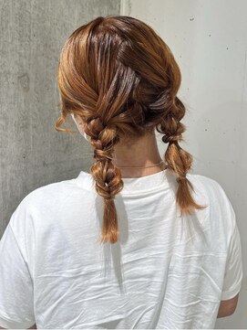 モニカ 栄店(MONIQA) オレンジブラウン