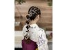 【卒業式ヘアセット】3月限定ご予約８時以降/6,000
