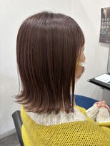 セカンド(Second)&nbsp;Second   ×　外ハネスタイル