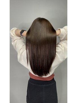 ヘアーリゾート ルアーナ(hair resort LUANA) 髪質改善縮毛矯正 髪質改善カラー