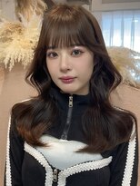 ユニ 表参道(uni) 大人気の韓国女優風くびれレイヤーカット/ヨシンモリ/エギョモリ