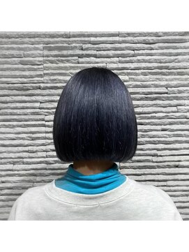 ビスイル 秋葉原店(Vis ill) 20代30代大人美人小顔ブリーチ韓国ヘアアッシュブラック