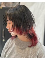 ヴァイス 渋谷店(VAICE)&nbsp;ロングウルフのエンドカラーデザイン