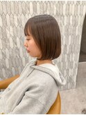 ◎メルティカラー似合わせカット髪質改善韓国ボブ 錦糸町