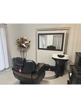 1席のみのプライベート空間☆丁寧なカウンセリングと高い技術力で理想のスタイルを叶えます。