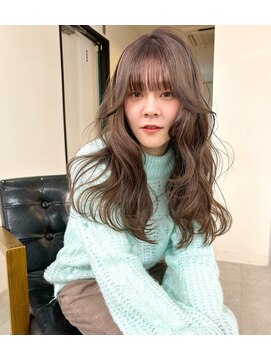 ニコフクオカヘアーメイク(NIKO Fukuoka Hair Make) 【NIKO】ブリーチなしグレージュ.ブリーチなしダブルカラー