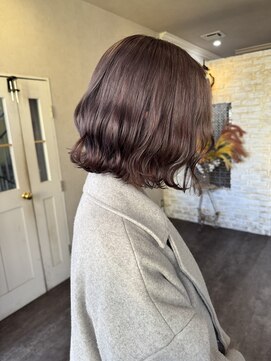 ルクスバイアフィナー(Luxo by Afinar) 【 町田 / Luxo by Afinar / ラベンダーグレージュ】