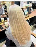 ケイト(kate) 【kate 大宮】抜きっぱブロンド×TOKIOトリートメント